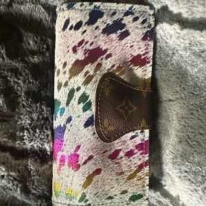 Keep It Gypsy Leather/Hide wallet